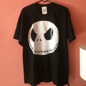 Jack Skellington Short Sleeve T-shirt Unisex